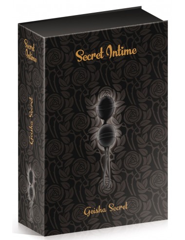 Sextoys - Boules de Geisha - Boules de Geisha noires - CC5720010010 - Plaisirs Secrets