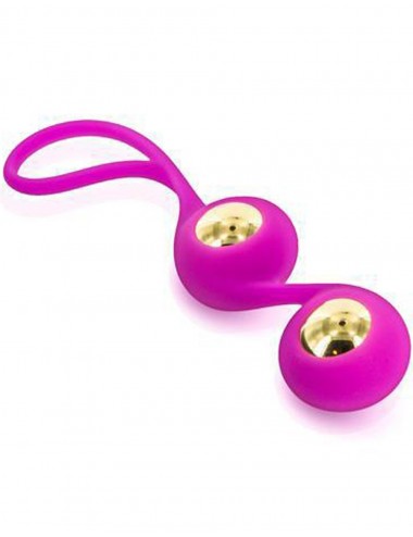 Sextoys - Boules de Geisha - Boules de Geisha ou stimulateur anal plaqué or 18 carats - CC571000 - Glamy