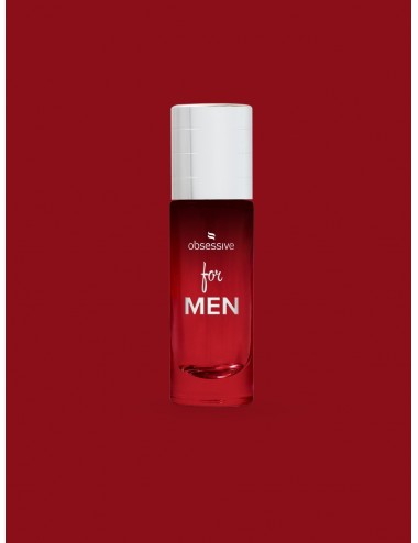 Parfum pour homme ultra masculine aux phéromones 10 ml - Parfum - Obsessive