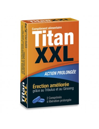 Complément alimentaire Titan XXL 2 gélules - LAB-3799 - Aphrodisiaques - Labophyto