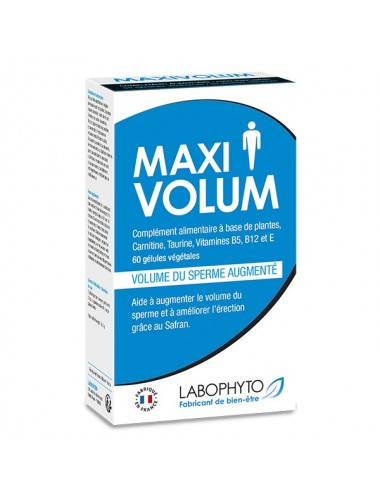 Complement alimentaire MaxiVolum 60 gélules - Aphrodisiaques - Labophyto