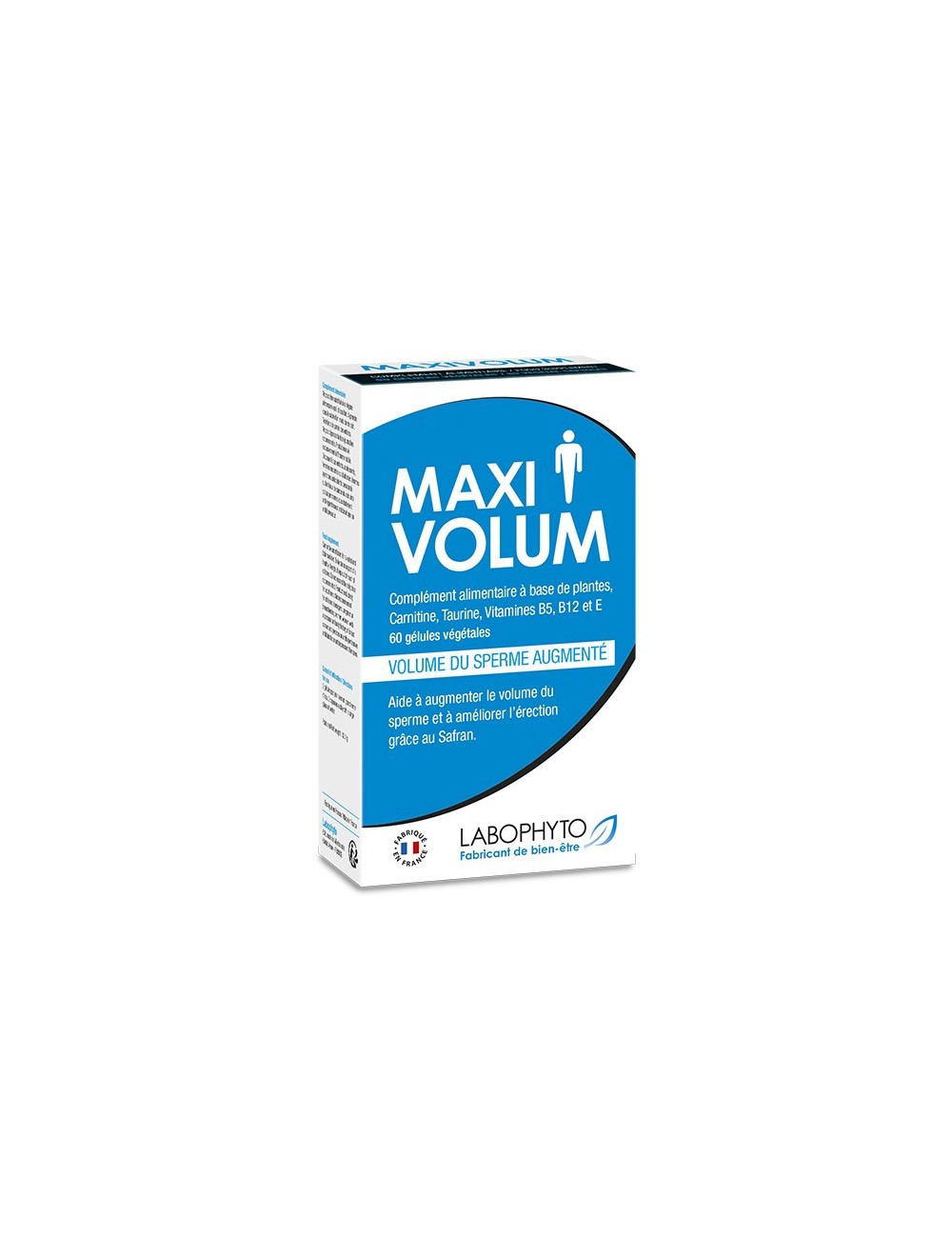 Complement alimentaire MaxiVolum 60 gélules - Aphrodisiaques - Labophyto