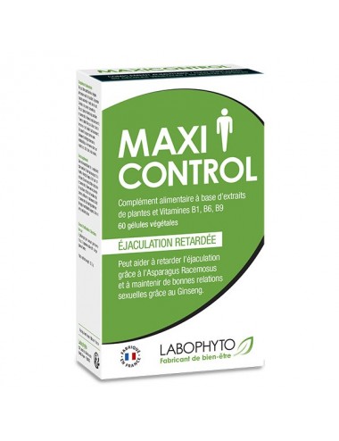 MaxiControl 60 gélules à base d'extraits végétaux - Aphrodisiaques - Labophyto