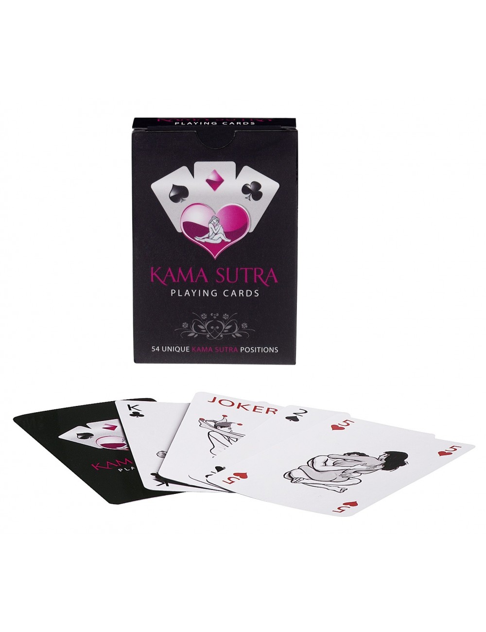 Sextoys - Jeux coquins - Kamasutra Jeu de cartes - Tease Please