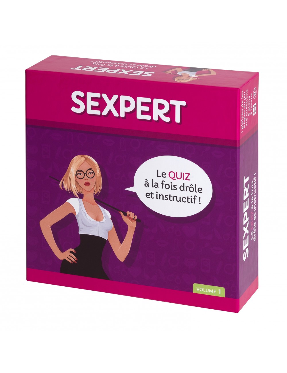 Sextoys - Jeux coquins - Jeu érotique Sexpert FR Volume 1 - TP-01806 -
