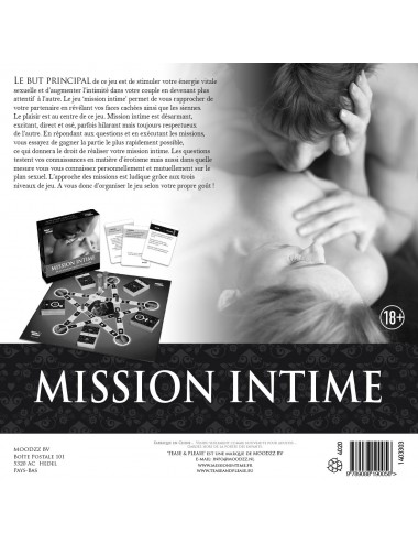 Sextoys - Jeux coquins - Jeu mission intime - classic -