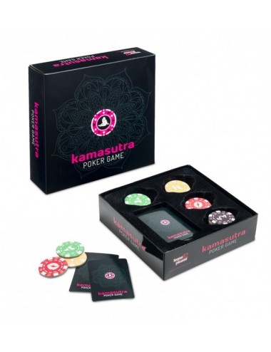 Sextoys - Jeux coquins - Kamasutra poker game -