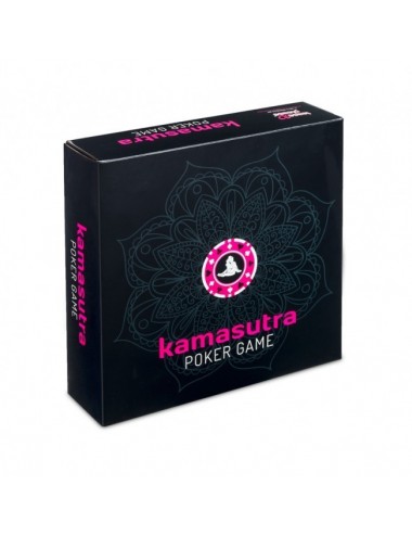 Sextoys - Jeux coquins - Kamasutra poker game -