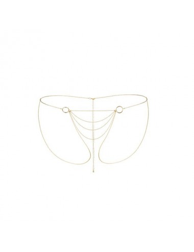 Lingerie - Bijoux - Magnifique Chaîne dorée Bikini pour short - BI-03304 - Bijoux Indiscrets