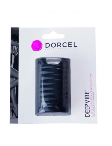 Sextoys - Anneaux, Cockring & Gaines - Gaine Orgasmique Vibrante Dorcel Deep Vibe couleur noire - DO0388 - Dorcel