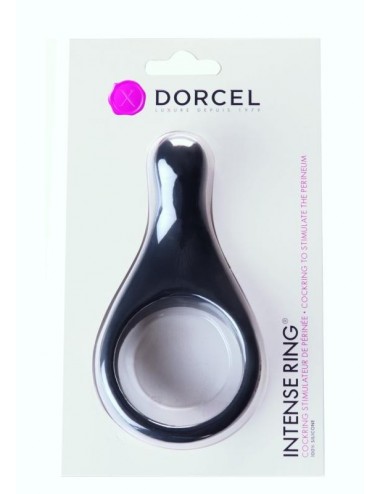 Sextoys - Anneaux, Cockring & Gaines - Cockring anneau pénien Dorcel Intense Ring noire - DO0376 - Dorcel