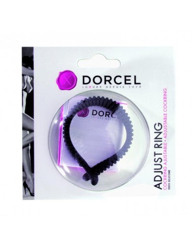 Sextoys - Anneaux, Cockring & Gaines - Cockring Dorcel Adjust Ring couleur noire - DO0104 - Dorcel