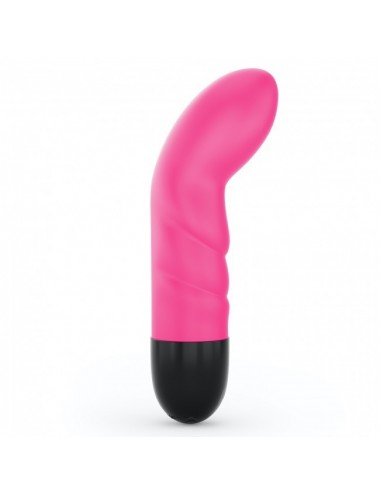 Sextoys - Vibromasseurs - Vibromasseur Expert G 2.0 Rose 10 modes de vibration et rechargeable - Dorcel