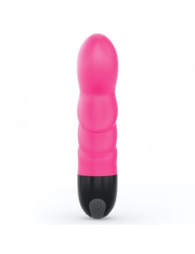 Sextoys - Vibromasseurs - Vibromasseur Expert G 2.0 Rose 10 modes de vibration et rechargeable - Dorcel