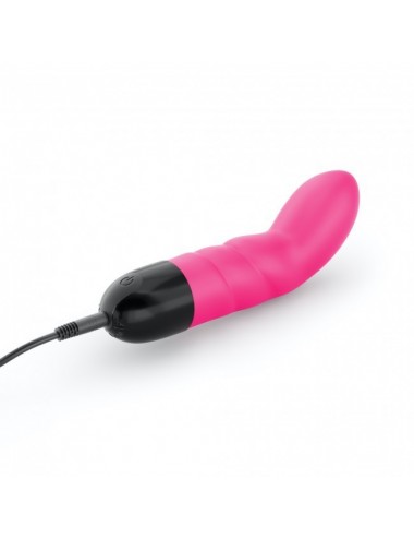 Sextoys - Vibromasseurs - Vibromasseur Expert G 2.0 Rose 10 modes de vibration et rechargeable - Dorcel