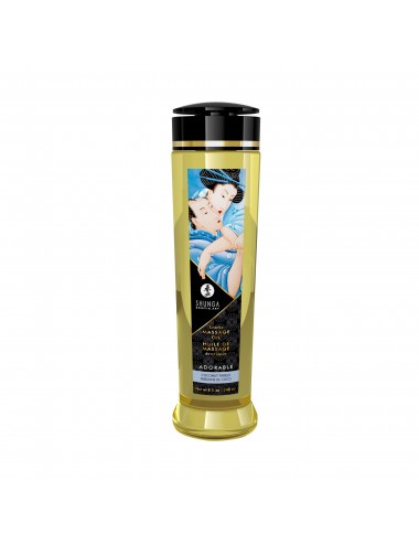 Huile de massage érotique - Adorable - Frissons de coco - 240 ml - Huiles de massage - Shunga