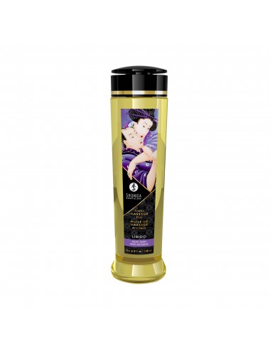 Huile de massage érotique - Libido - Fruits exotiques - 240 ml - Huiles de massage - Shunga