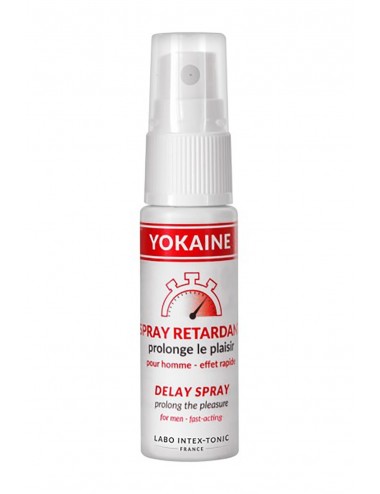 Spray retardant Yokaine pour homme 20ml - CC800391 - Lubrifiants - LABO INTEX-TONIC