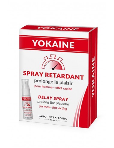 Spray retardant Yokaine pour homme 20ml - CC800391 - Lubrifiants - LABO INTEX-TONIC