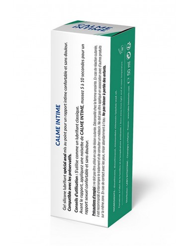 Gel silicone lubrifiant anal désensibilisant 50ML - CC800390 - Lubrifiants - LABO INTEX-TONIC