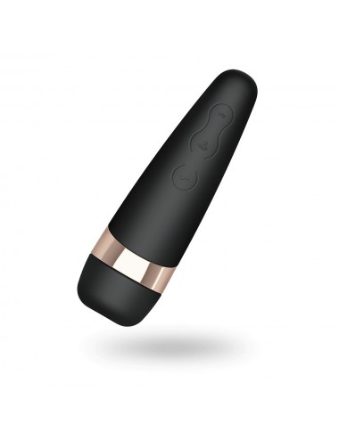 Sextoys - Masturbateurs & Stimulateurs - Stimulateur vibromasseur Satisfyer Pro 3 Vibration noire - Satisfyer