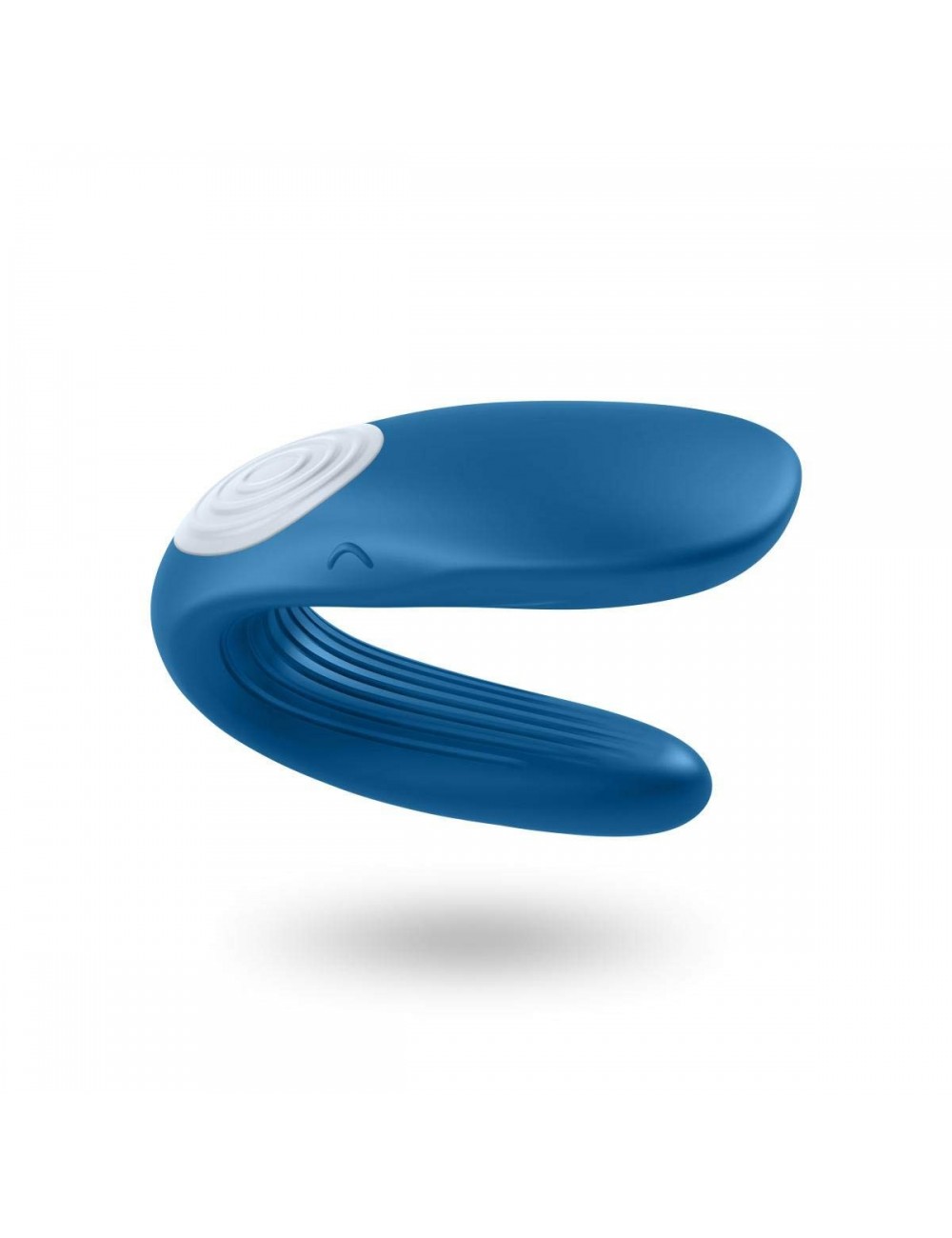 Sextoys - Masturbateurs & Stimulateurs - Stimulateur vibromasseur bleu Satisfyer Partner Whale - SA-00016 - Satisfyer