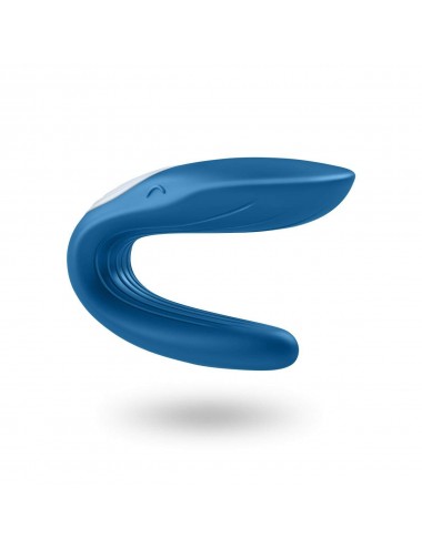 Sextoys - Masturbateurs & Stimulateurs - Stimulateur vibromasseur bleu Satisfyer Partner Whale - SA-00016 - Satisfyer