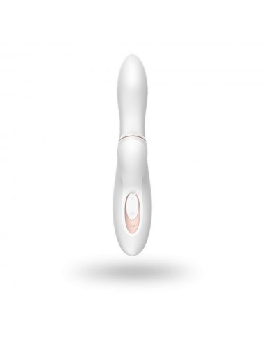 Sextoys - Masturbateurs & Stimulateurs - Stimulateur vibromasseur satisfyer pro g-spot rabbit - blanc or rose - Satisfyer