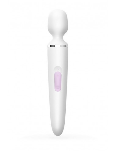 Sextoys - Vibromasseurs - Wand vibromasseur XXL blanc Satisfyer - CC5972320020 - Satisfyer