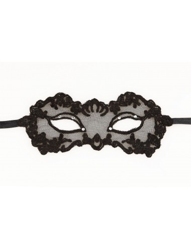 Sextoys - Masques, liens et menottes - Masque noir - ZAD33509 -