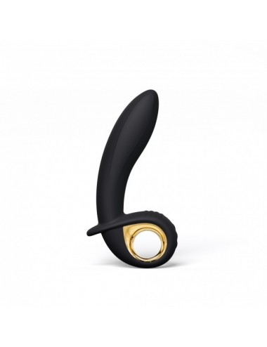 Sextoys - Vibromasseurs - Vibromasseur gonflant Deep Expand - Noir Or - Dorcel