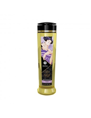 Huile de massage Sensation lavande aphrodisiaque 240ml - CC1206 - Huiles de massage - Shunga