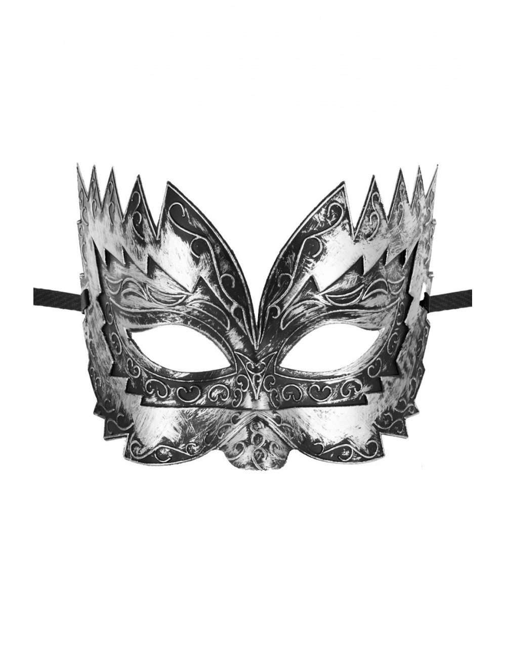 Sextoys - Masques, liens et menottes - Masque haut argenté Don Giovanni - CC709730008000 - Maskarade