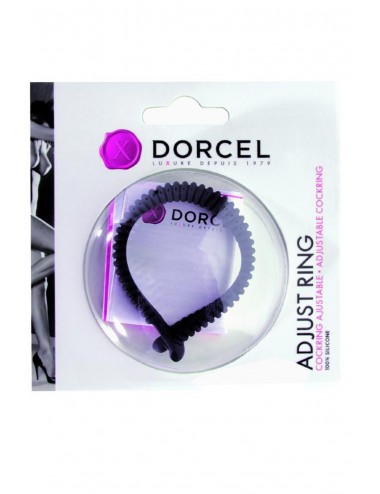 Sextoys - Anneaux, Cockring & Gaines - Anneau de pénis ajustable et pression réglable Adjust Ring - DO0104 - Dorcel