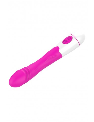 Sextoys - Vibromasseurs - Vibromasseur silencieux rose 30 programmes - CR-BOZ041PNK - Dreamy Toys