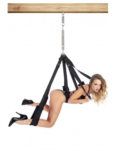 Sextoys - Bondage - SM - Balançoire fétichiste BDSM avec sangles de suspension aux jambes - CC570111 - Fetish Tentation