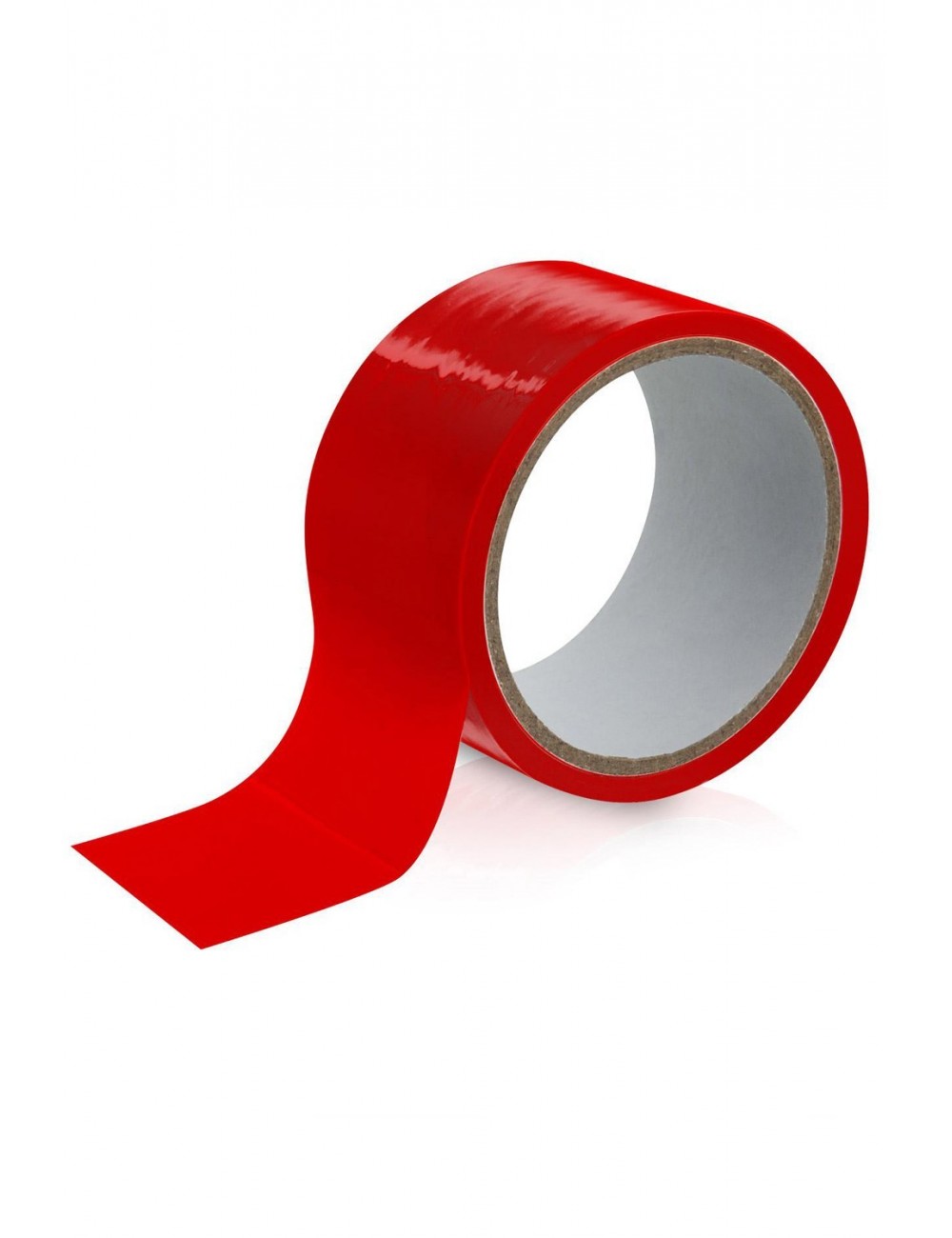 Sextoys - Bondage - SM - Tape ruban bdsm rouge soft pour jeux érotique - CC5051100030 - Fetish Tentation