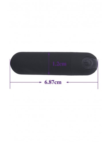 Sextoys - Vibromasseurs - Stimulateur mini vibromasseur 10 programmes USB - CR-CAB01 - Dreamy Toys