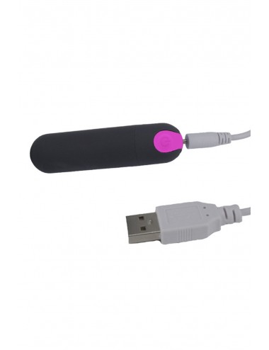 Sextoys - Vibromasseurs - Stimulateur mini vibromasseur 10 programmes USB - CR-CAB01 - Dreamy Toys
