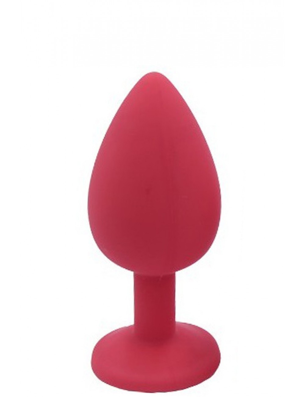 Sextoys - Godes & Plugs - Plug rouge bijou cristal taille small - db-ry067cred - Dreamy Toys
