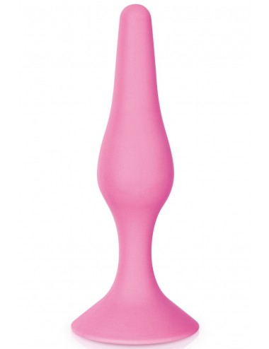 Sextoys - Godes & Plugs - Plug anal ventouse rose taille L - CC5700893050 - Glamy