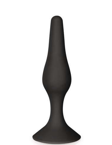 Sextoys - Godes & Plugs - Plug anal ventouse noir taille M - CC5700892010 - Glamy