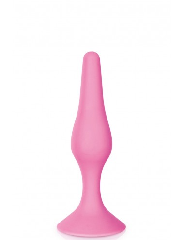Sextoys - Godes & Plugs - Plug anal ventouse rose taille S - CC5700891050 - Glamy