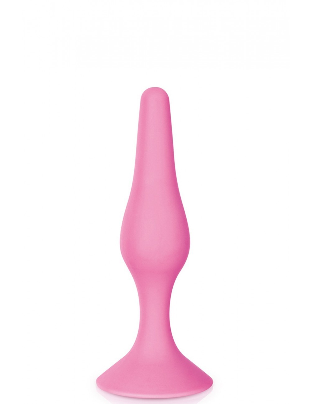 Sextoys - Godes & Plugs - Plug anal ventouse rose taille S - CC5700891050 - Glamy