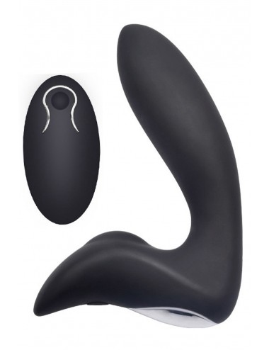 Sextoys - Godes & Plugs - Plug anal vibrant 12 programmes et télecommande USB - CR-CAW011 - Dreamy Toys