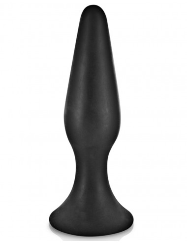 Sextoys - Godes & Plugs - Plug anal noir 15cm avec ventouse - CC5700403010 - Glamy