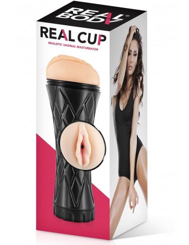 Sextoys - Masturbateurs & Stimulateurs - Masturbateur réaliste vagin en cup - CC5142020010 - Real Body