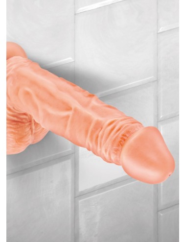 Sextoys - Godes & Plugs - Gode réaliste veiné avec testicules et ventouse 21cm - CC5141132194 - Real Body