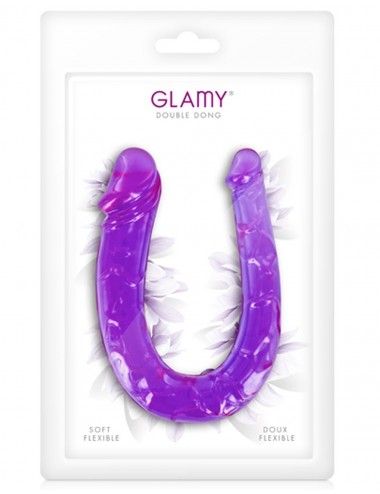 Sextoys - Double Dong - Double dong gode fléxible violet 29.5cm - CC570045 - Glamy