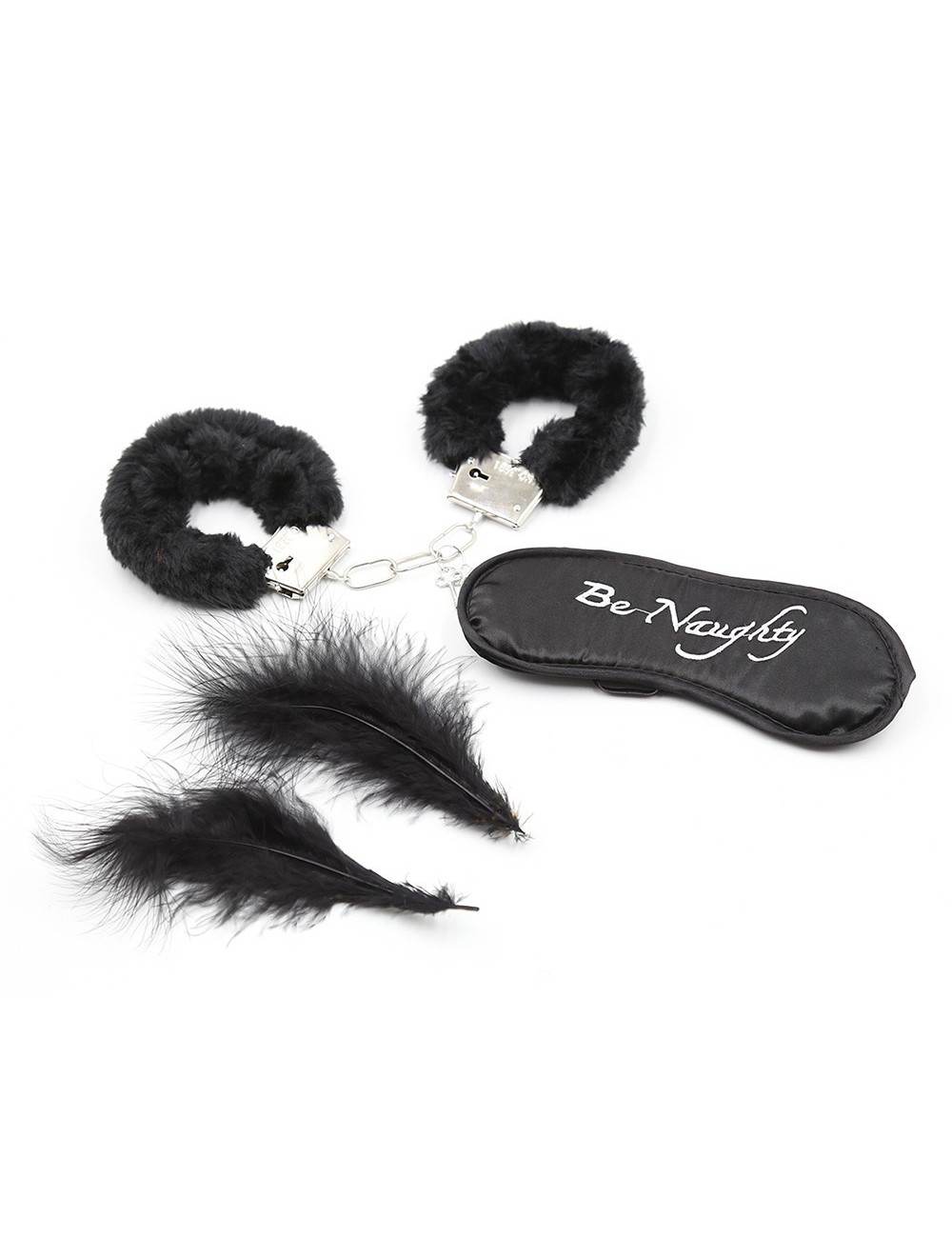 Sextoys - Accessoires - Set d'accessoires noire pour vos soirée BDSM - 332400006 - Dreamy Fetish